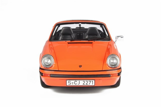 GT Spirit - Porsche 911 2,7 Targa, Orange, Maßstab 1:18