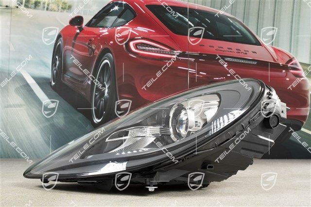 Xenon Scheinwerfer, USA, L