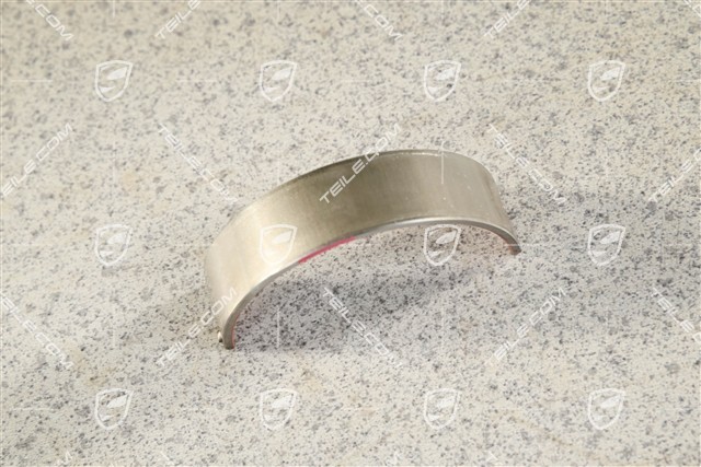 Crankshaft, Main bearing shell, lower, ID Red, 3,0L