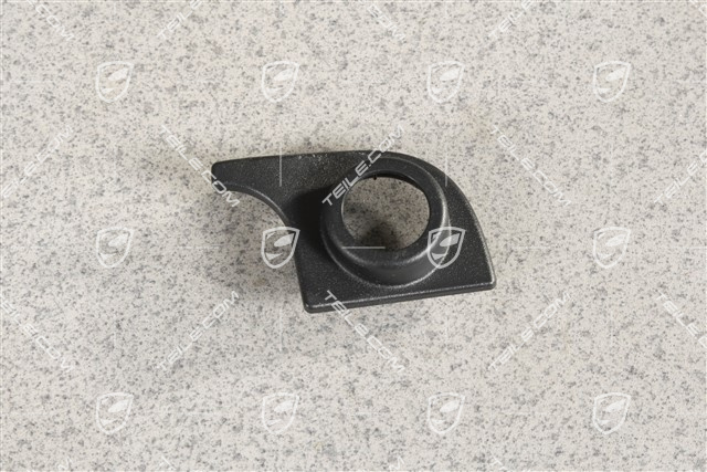 Drehpunkt / Rosette / Halterung, Schwarz, GT3, L