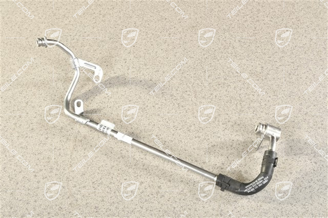 3,0L TDI, Turbocharger cooling line, Supply