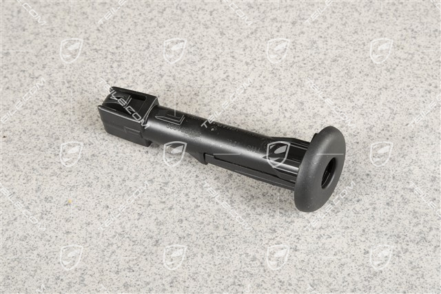 Führungshülse Kopfstütze, Titanschwarz, L