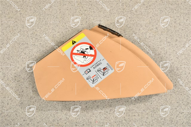 Blende für Schalttafelverkleidung Untertail, Luxorbeige, R