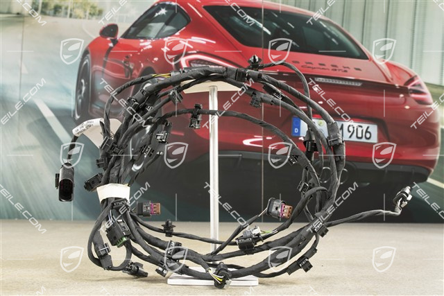 Wiring harness, front bumper