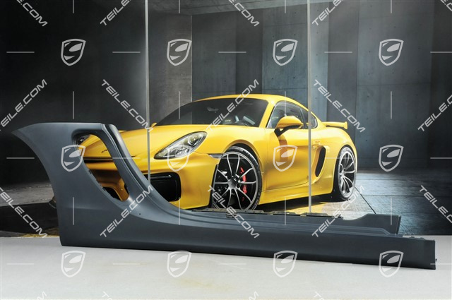 Próg zewnętrzny/osłona, Cayman GT4, R Próg zewnętrzny/osłona, Cayman GT4, R