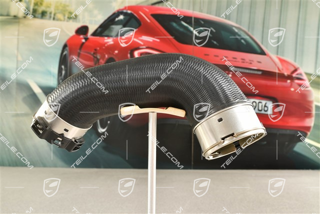 Turbo / Turbo S, Ladeluftkühler, Druckschlauch, R