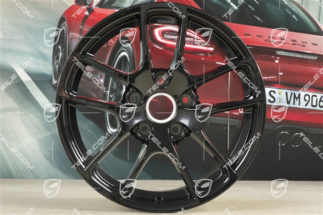 18" Felga "Cayman III", 9J x 18 ET47, czarny połysk