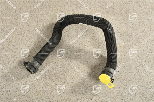 Hybryda, Wąż układu chłodzenia