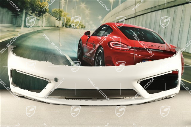 GTS / Sport Design, Front bumper lining, w/o PDC holes