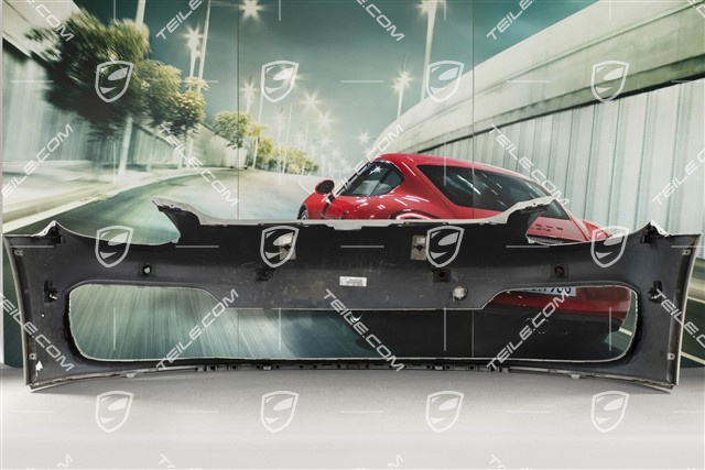 GTS / Sport Design Package Front bumper lining, w/o headlamp washer holes