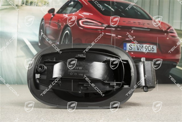 3,0TDI, Tankklappe Tankeinfüllung, Unterlage/ Schale