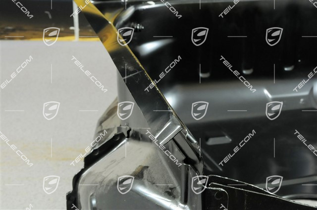 Spare wheel well, C4/4S/Turbo, Damaged