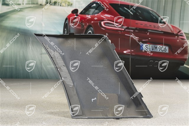 Verkleidung, Seitlich, Schwarz-matt, GT2RS, R