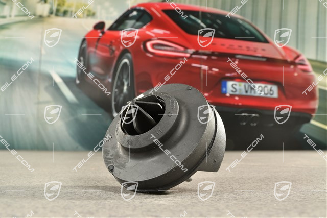 Hinterachse Auflage / Federbeinstützlager, Federauflage, Oben, L=R