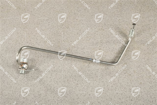 4,8L Turbo, Przewód olejowy smarowania turbospręzarki, zasilający, cyl. 1-4