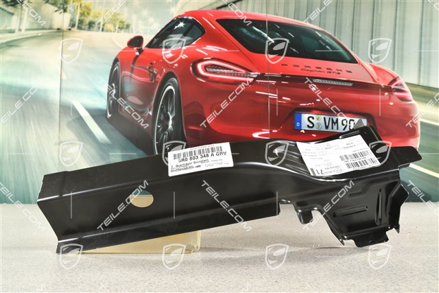 Reserveradmulde Querträgerverstärkung hinten, R