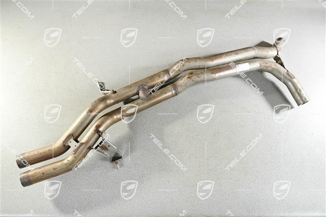 Exhaust pipe, 3.0 Diesel 180kW