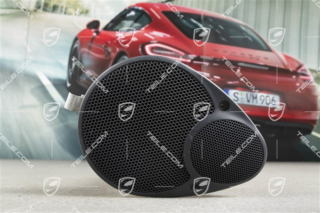 Lautsprecher, Metropolblau, Cabrio, Hinten, R