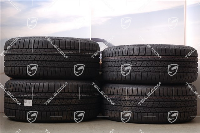 20" RS Spyder Winterräder Satz, Felgen 9,5J x 20 ET65 + 10,5J x 20 ET65 + Winterreifen Continental 255/40 R20 + 285/35 R20, ohne RDK Sensoren