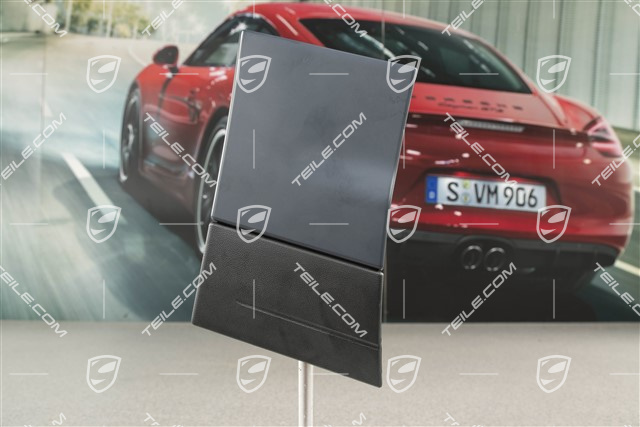 Wing / Fender Wheel cover / moulding, Lower, Prime coated, L