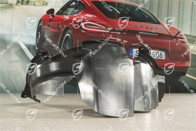 Luftführung für Kühlerlüfter, L