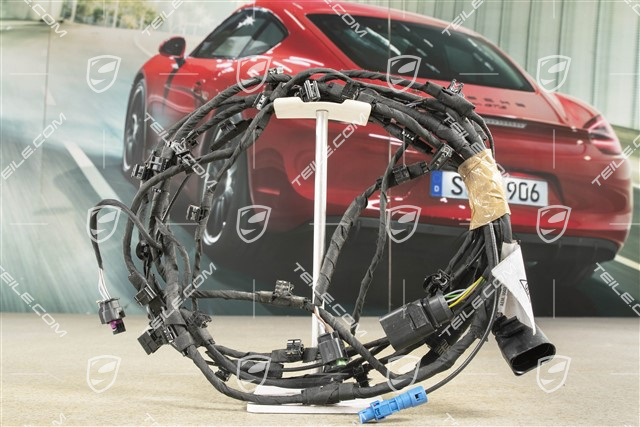 Wiring harness, front bumper