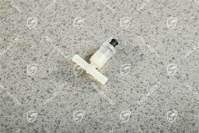 Windshield Washer T-Joint with Check Valve Windshield Washer T-Joint with Check Valve