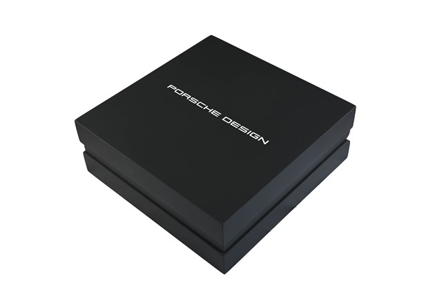 Porsche Design Chronograph 911 992 GT3, custom-built, black/yellow