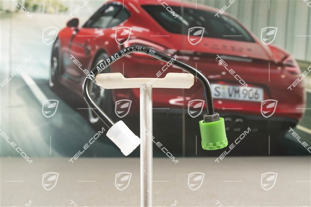 Brake line, front axle, L