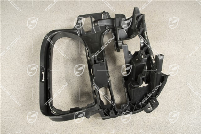 Facelift, Retaining frame, lateral, L