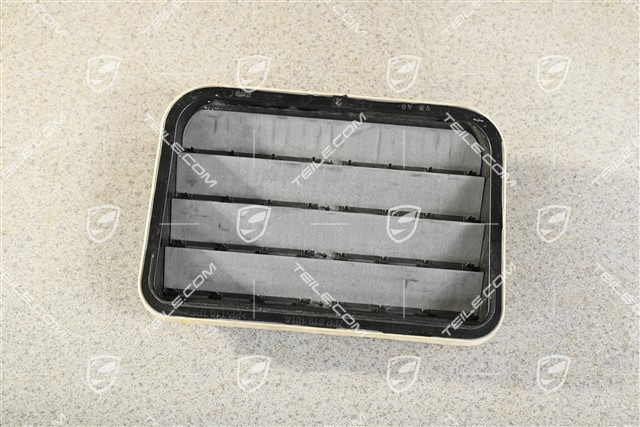 Klapka wentylacji wymuszonej, L=R