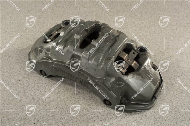 Zacisk hamulcowy, przedniej osi, srebrny, R