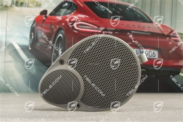 Loudspeaker, rear, Harmann,  Graphite Grey, Coupe, L / Targa,  L /  Convertible, R