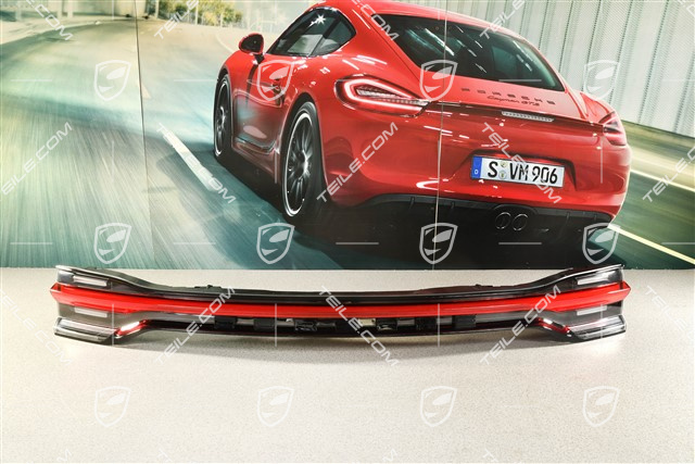 Heckleuchte / Rückleuchte / Heckblende, ohne Schriftzug, mitte