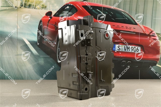 Seitenwandrahmen, Reparaturblech für Kofferraumboden, R