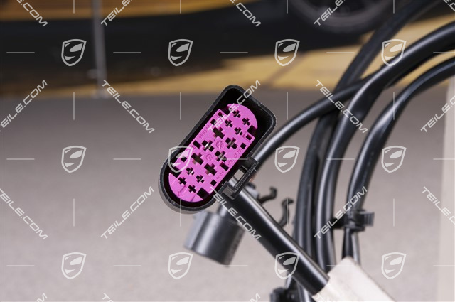 GT2 Kabelstrang, Verkleidung vorne