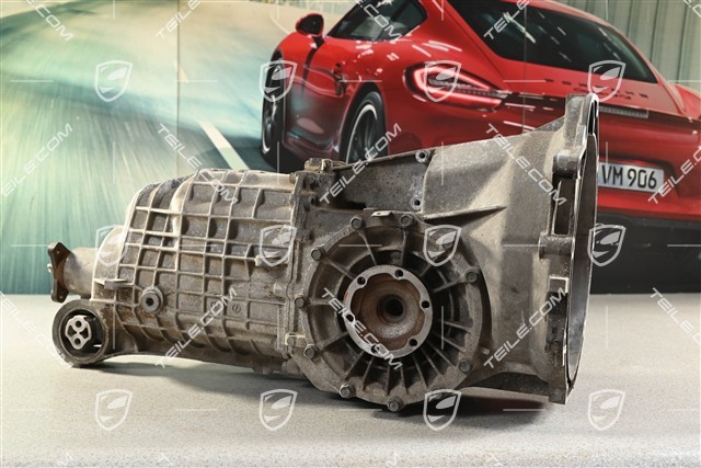 6-speed gearbox, C4 (four-wheel drive), G96.30, damaged / roadworthy / is noisy