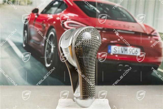 Wählgriff Tiptronic, Carbon