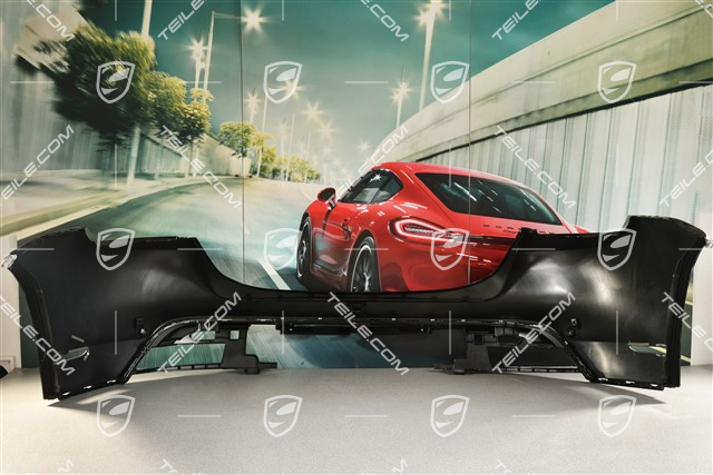 Sport Turismo, Stoßstange hinten