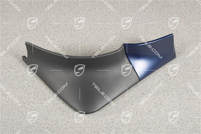Wheel cover, rear bumper, lower part, R