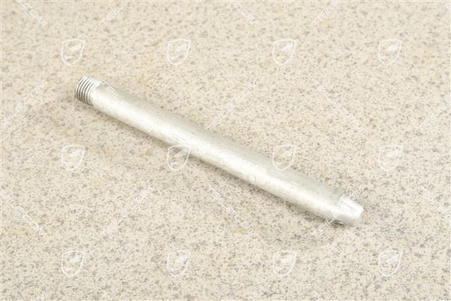 Wheel mounting guide bolt / spare ture