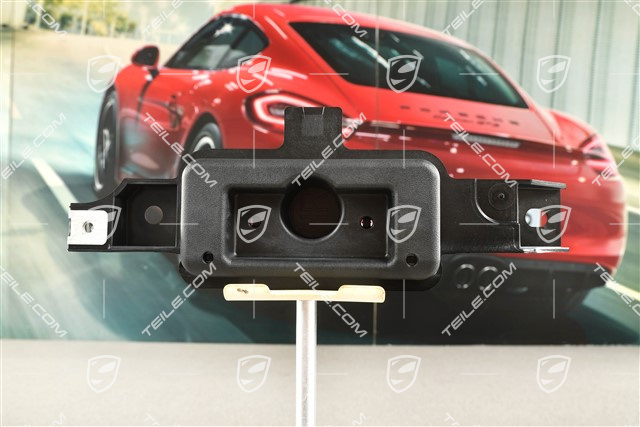 Wzmocnienie / podpórka podnośnika, tylna, czarna, R