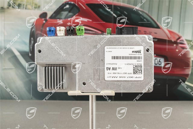 Control unit for camera, Real Top View