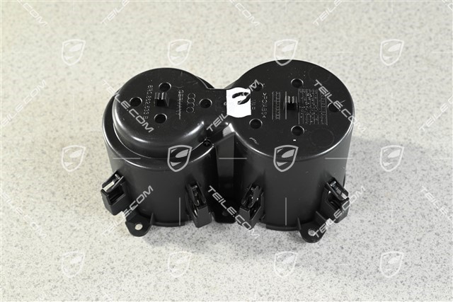 Cup holder center console