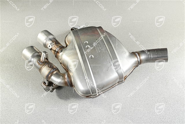 Exhaust Muffler / Silencer, 2,9L, L