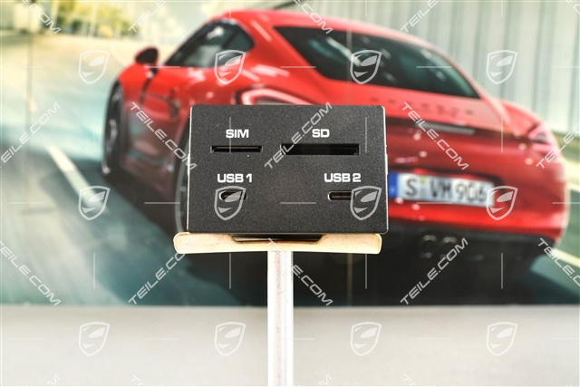 Multimedia-Schnitstelle Adapter / Multimediabuchse fur externe Quelle USB C