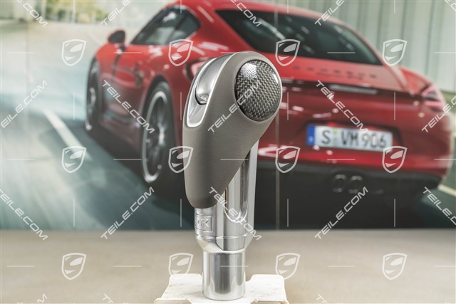 Gałka zmiany biegów, Carbon, PDK, Agate Grey