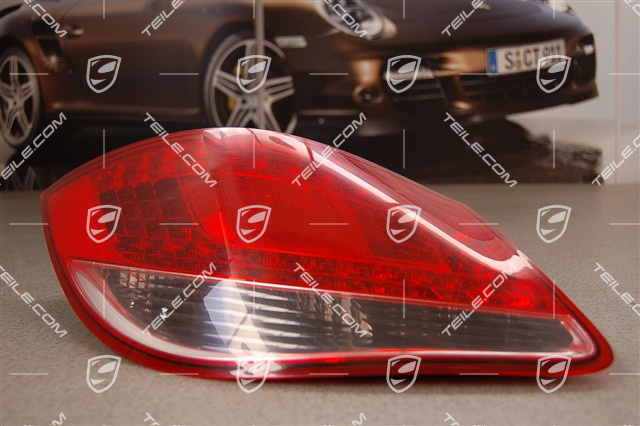 Rear light, Facelift 2009-, L Rear light, Facelift 2009-, L