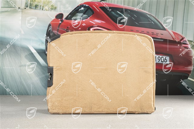 Notsitzrueckenlehne, Cabrio, Leder, Sandbeige, L