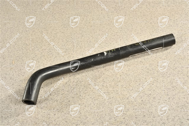 Idle-speed adjuster hose